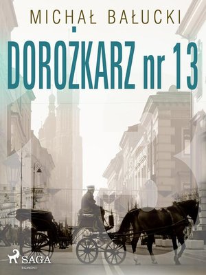 cover image of Dorożkarz nr 13